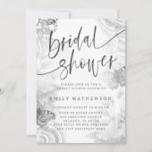 Boho Vintage Tuin & Vlinder Bruiloft Kaart (Voorkant)