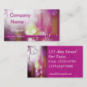 Boho Visitekaartje #3 (Voorkant / Achterkant)