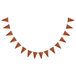Boho Vlaggen Slag Boom Oranje Vlaggen Feest Decora Vlaggetjes