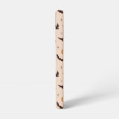 Boho vleermuizen en sterren Halloween patroon Samsung Galaxy Hoesje (Linkerkant)