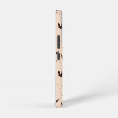 Boho vleermuizen en sterren Halloween patroon Samsung Galaxy Hoesje (Rechterkant)