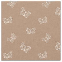 Boho Vlinder Moderne Meisjesachtige Lente Dier Bru