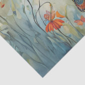 Boho Vlinder Tissuepapier (Detail)