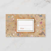  Boho vlinder tuin bruiloft Plaatskaartje (Voorkant)