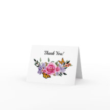 Boho Vlinders Bloemige Waterverf Landelijk