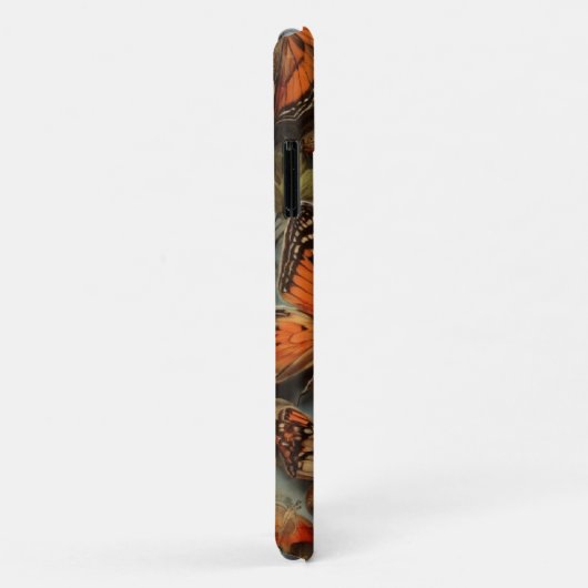 Boho Vlinders Kleurrijk Patroon Case-Mate iPhone Case (Achterkant/rechts)