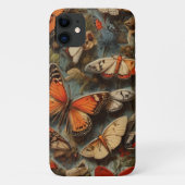  Boho Vlinders Kleurrijk Patroon Case-Mate iPhone Case (Achterkant)