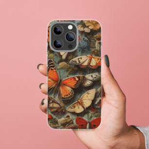  Boho Vlinders Kleurrijk Patroon Case-Mate iPhone Case