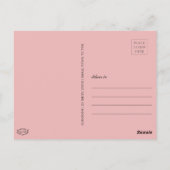 Boho Voeg je foto's Afstuderen Briefkaart (Achterkant)