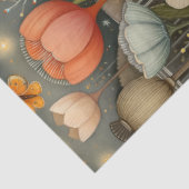 BOHO VOGEL WHIMISCHE DECOUPAGE VLOEIPAPIER TISSUEPAPIER (Detail)