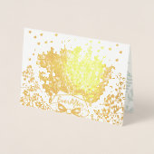 Boho vond de One I Love bruiloft uitnodiging (Voorkant)