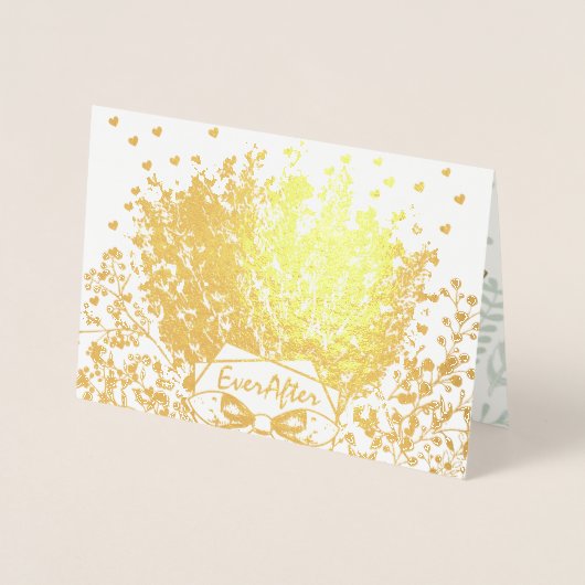 Boho vond de One I Love bruiloft uitnodiging (Voorkant)