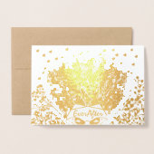 Boho vond de One I Love bruiloft uitnodiging (Voorkant met envelop)