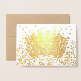 Boho vond de One I Love bruiloft uitnodiging