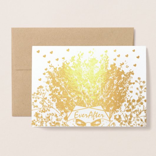 Boho vond de One I Love bruiloft uitnodiging (Voorkant met envelop)