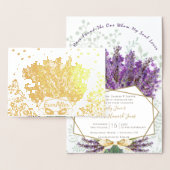 Boho vond de One I Love bruiloft uitnodiging (Display)