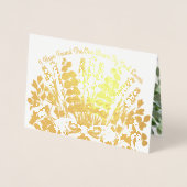 Boho vond de One I Love bruiloft uitnodiging (Voorkant)