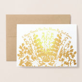 Boho vond de One I Love bruiloft uitnodiging (Voorkant met envelop)