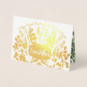 Boho vond de One I Love bruiloft uitnodiging (Voorkant)