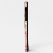 Boho voorjaarsbloemen Case-Mate iPhone case (Achterkant/links)