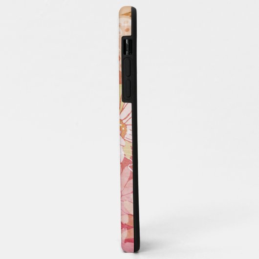 Boho voorjaarsbloemen Case-Mate iPhone case (Achterkant/links)