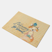 Boho Vos Liefde Citaat Deurmat (Schuin)