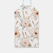 Boho Vos Meisje 1e Verjaardag Favoriet voor elke l Cadeaulabel (Achterkant)