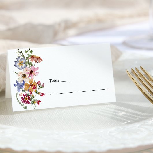 Boho Vouw Plaatskaart Plaatskaartje