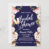 Boho Vrijgezellenfeest Brunch Uitnodiging (Voorkant)