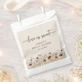 Boho Vrijgezellenfeest Favor Bag Bedankzakje (Geknipt)