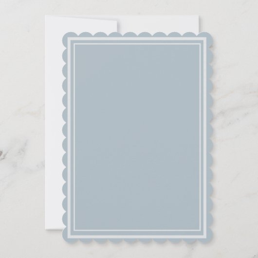 Boho Vrijgezellenfeest Grijze Perzik Bloemen Kaart (Achterkant)