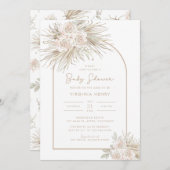 Boho Vrijgezellenfeest Kaart (Voorkant / Achterkant)