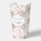 Boho Vrijgezellenfeest Pattern Vrijgezellenfeest Bedankdoosjes (Voorkant)