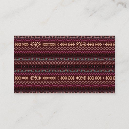 Boho Vrijgezellenfeest Recipe Enclosure Kaart (Achterkant)