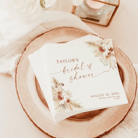 Boho Vrijgezellenfeest Servet