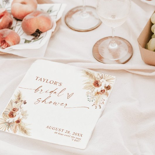 Boho Vrijgezellenfeest Servet