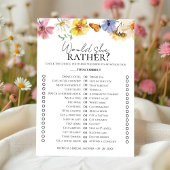 Boho Vrijgezellenfeest wil dat ze liever spelkaart Kaart