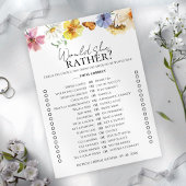 Boho Vrijgezellenfeest wil dat ze liever spelkaart Kaart