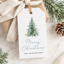 Boho vrolijk kerstfeest watercolor boom
