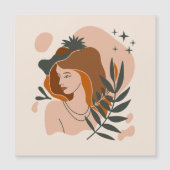 Boho Vrouw Sterren (Voorkant)