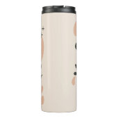 Boho Vrouw Sterren Thermosbeker (Achterkant)