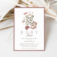 Boho Vrouwelijke Meisjes Rustiek  Baby shower