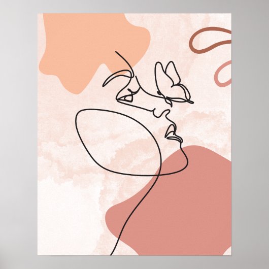 BOHO WALL ART, Digital Download Boho Decor Poster (Voorkant)