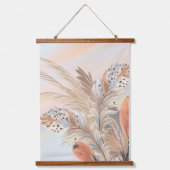 Boho Wall Art Hangend Wandkleed (Voorkant)