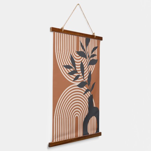 Boho Wall Art Hangend Wandkleed (Gebogen)