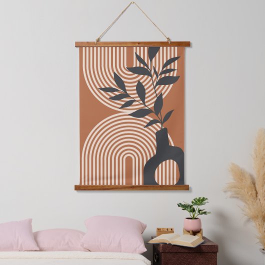 Boho Wall Art Hangend Wandkleed (Slaapkamer)