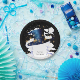 Boho Wand Magic Wizard Verjaardag Papieren Bordje