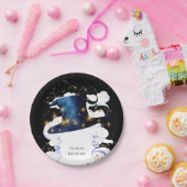 Boho Wand Magic Wizard Verjaardag Papieren Bordje (Feest)