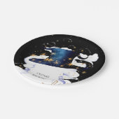 Boho Wand Magic Wizard Verjaardag Papieren Bordje (Gekanteld)