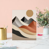 Boho wandkunst acryl bord (Huwelijk)